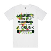 I am not an Alcoholic