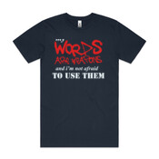 My Words are Weapons