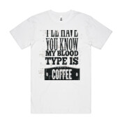 My Blood Type is Coffee