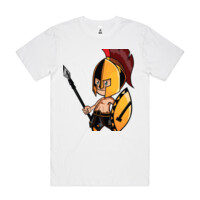 Cartoon Spartan