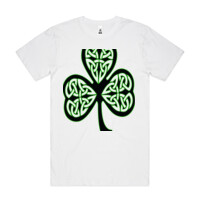 Green 3 Leaf Clover