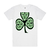 Green 3 Leaf Clover